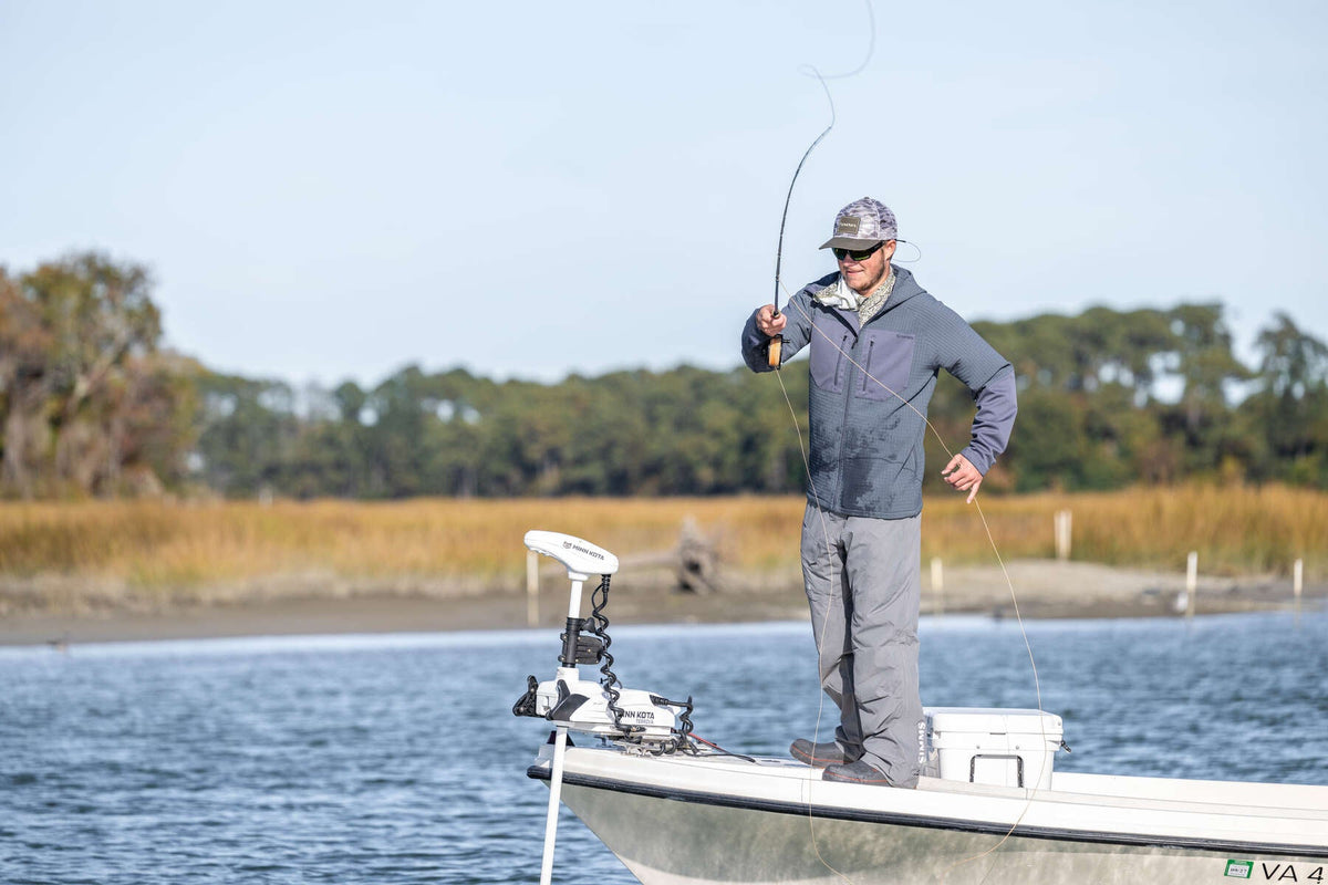 Louisiana Redfish - Fly Lines