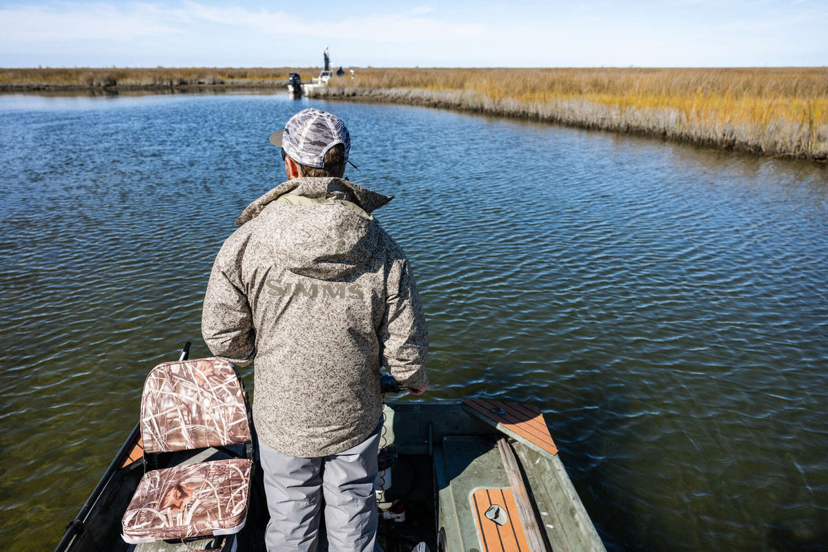 Louisiana Redfish - Rainwear