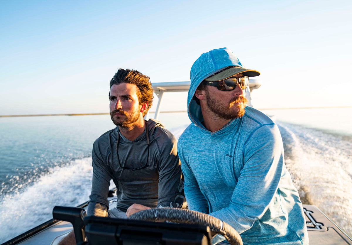 Louisiana Redfish - Sun & Bug Protection