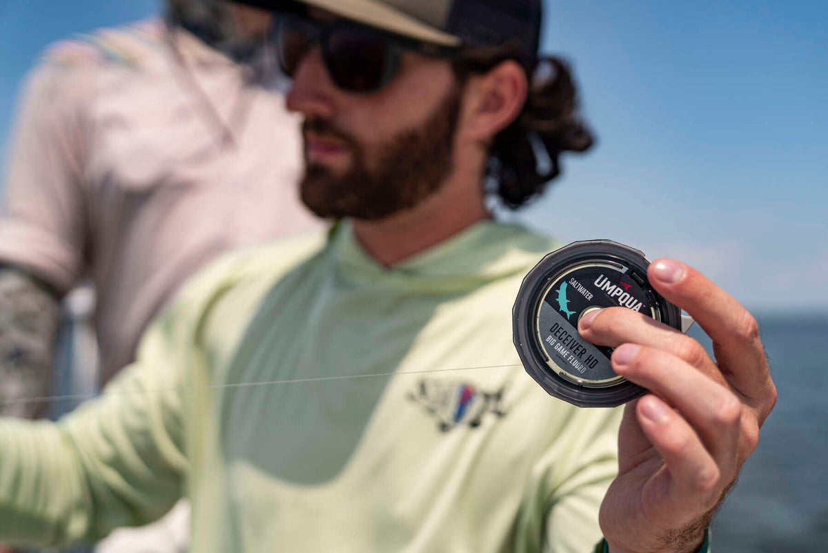 Louisiana Redfish - Leaders & Tippet
