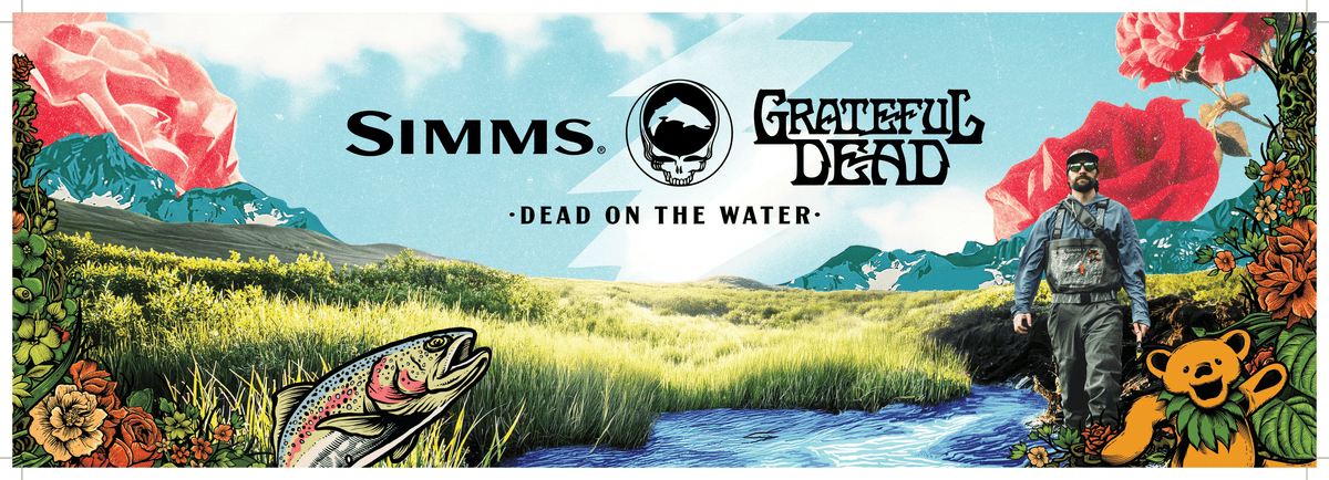 Simms X Grateful Dead Collection