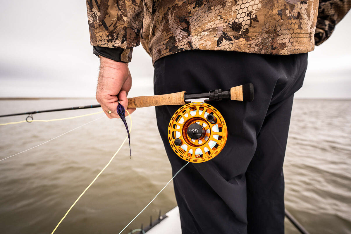 Louisiana Redfish - Fly Reels