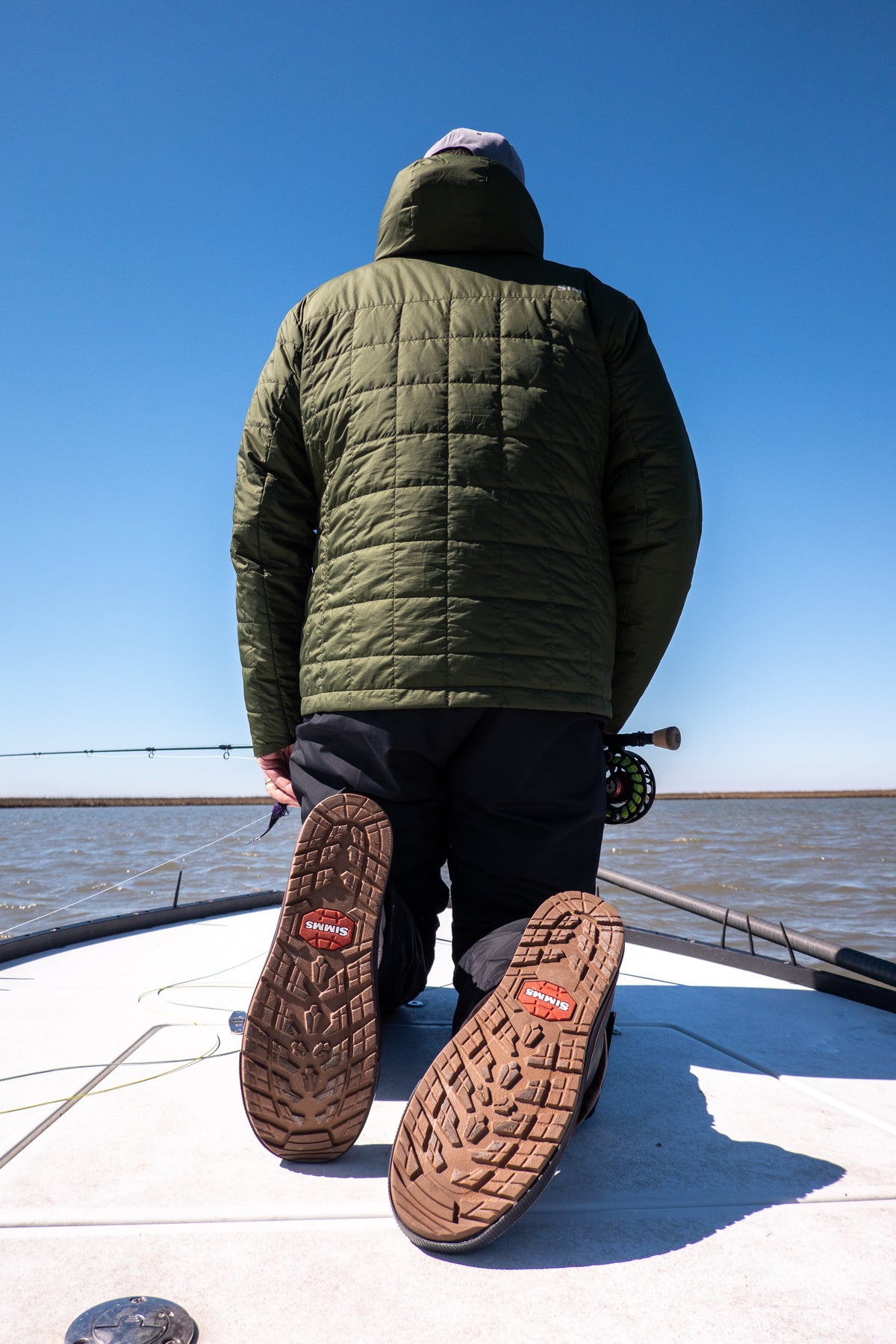Louisiana Redfish - Footwear
