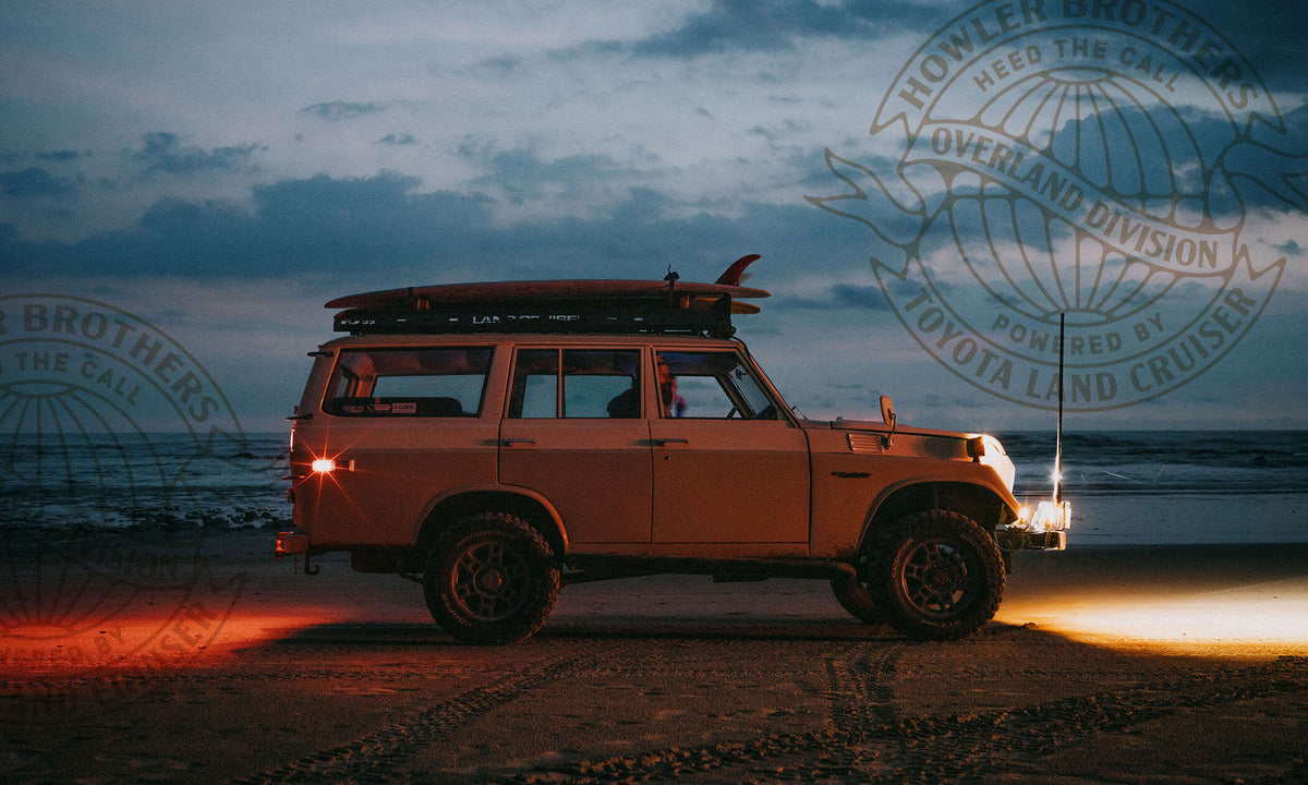 Howler Brothers X Toyota Land Crusier
