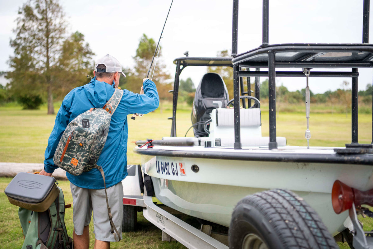 Louisiana Redfish - Packs & Bags