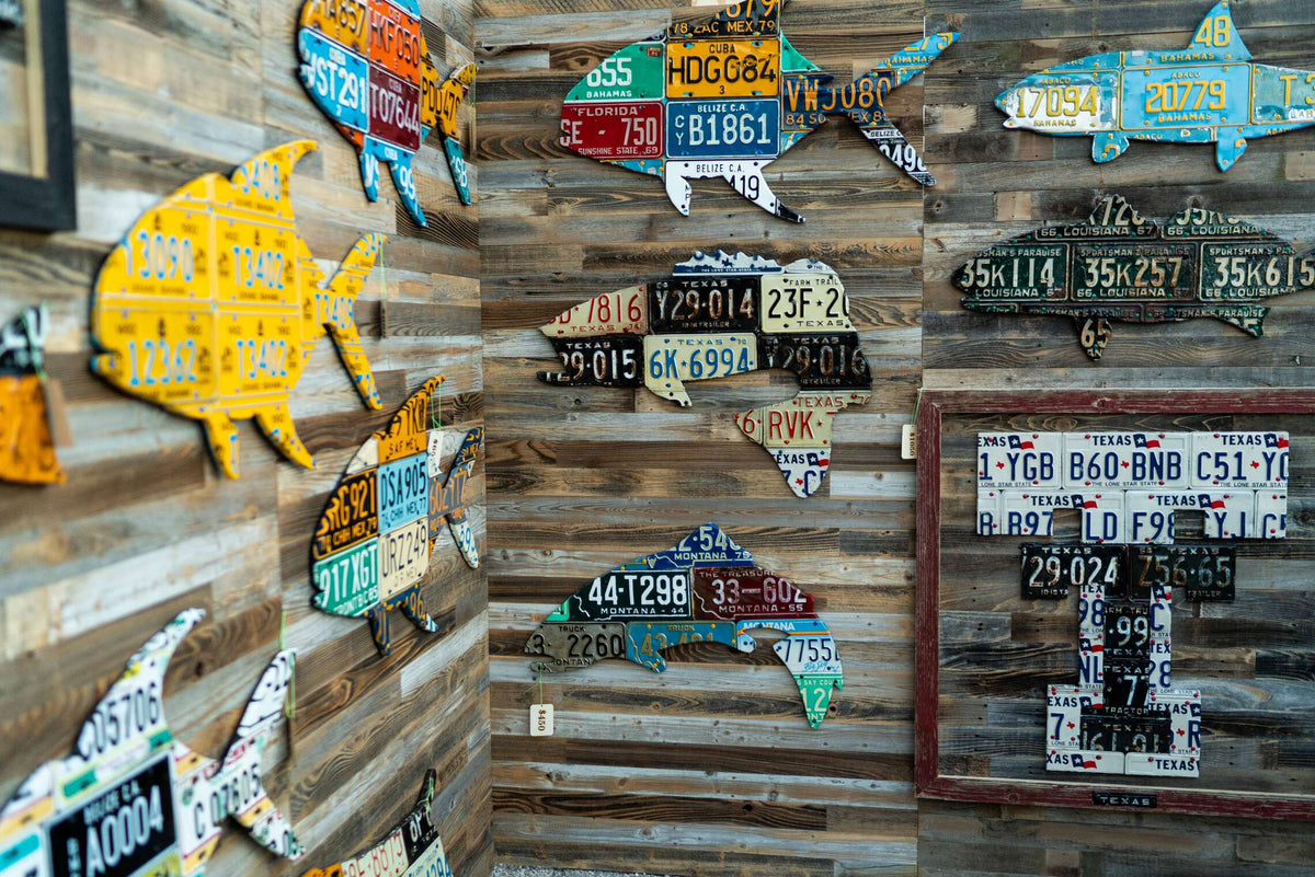 Cody Richardson License Plate Art