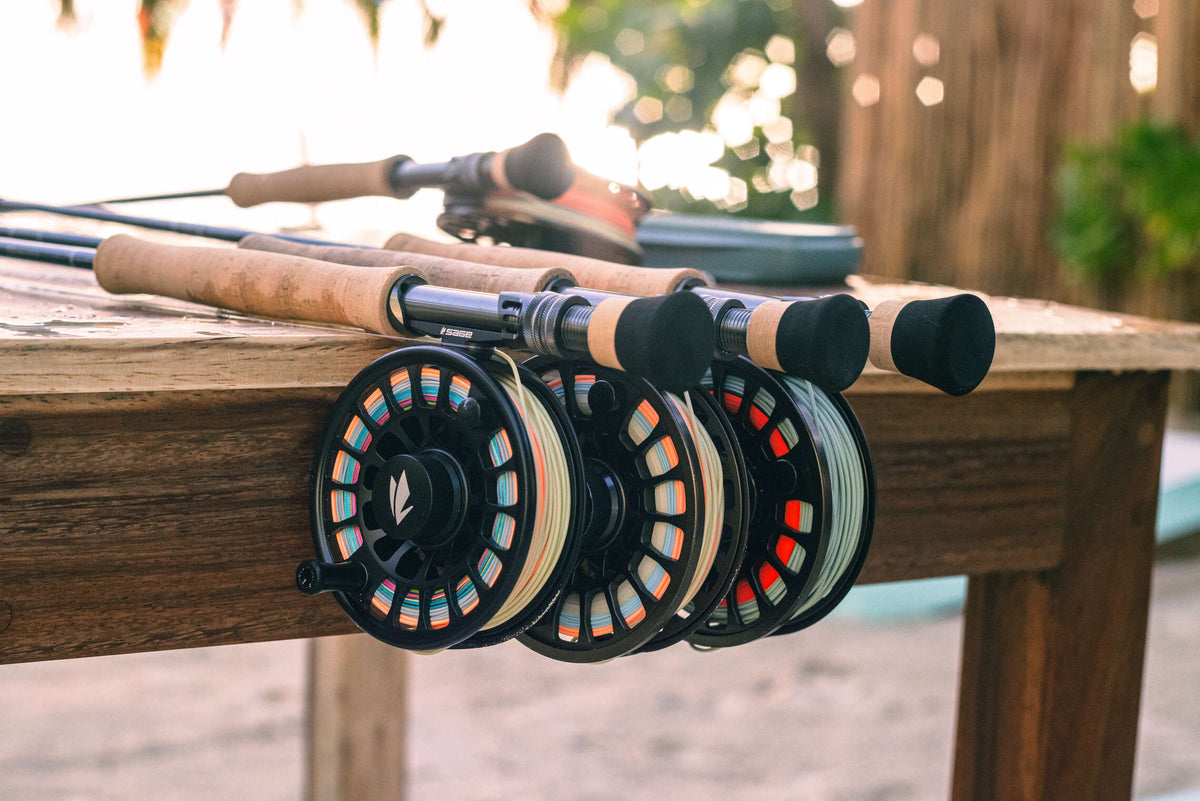 Sage Fly Rods