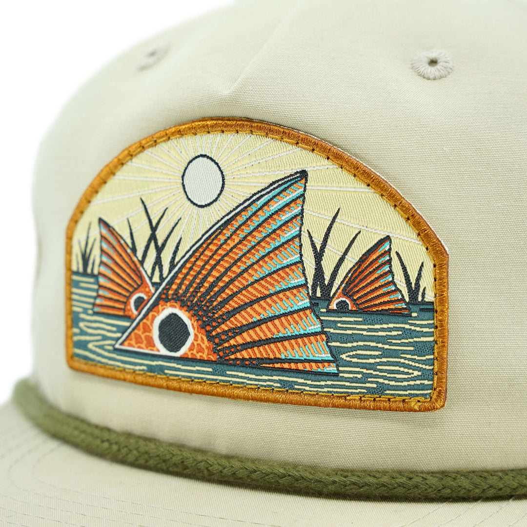 Casey Underwood Tailing Redfish Rope Hat, view 4