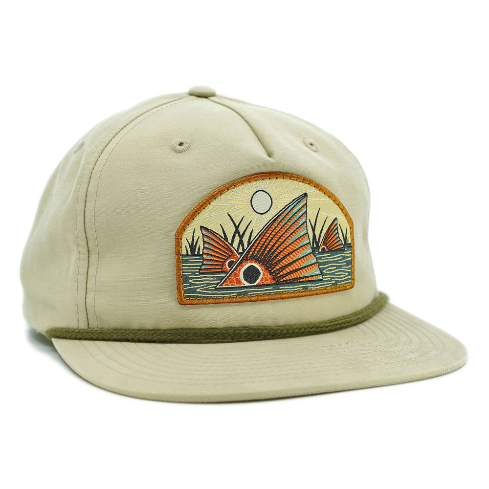Casey Underwood Tailing Redfish Rope Hat, view 2