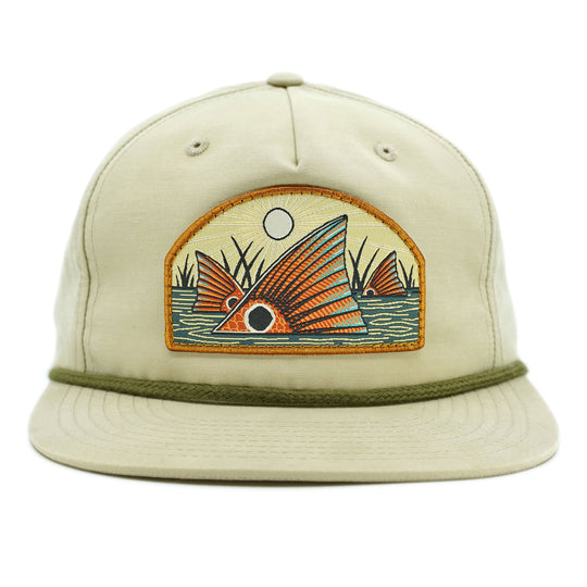 Casey Underwood Tailing Redfish Rope Hat, view 3