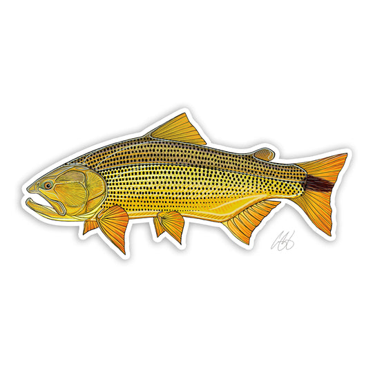 Casey Underwood Golden Dorado Decal, view 2