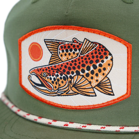 Casey Underwood Sun Brown Rope Hat