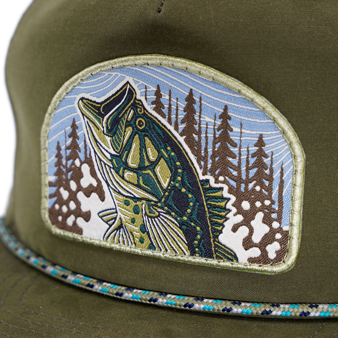 Casey Underwood Frog Hawg Rope Hat, view 4