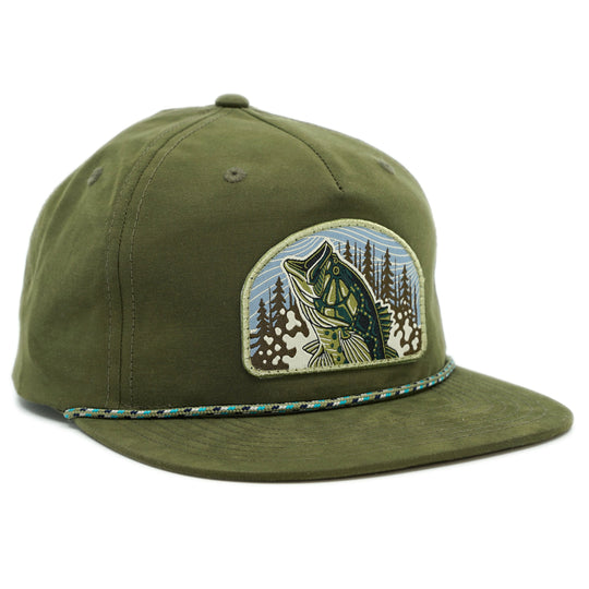 Casey Underwood Frog Hawg Rope Hat, side view, view 2