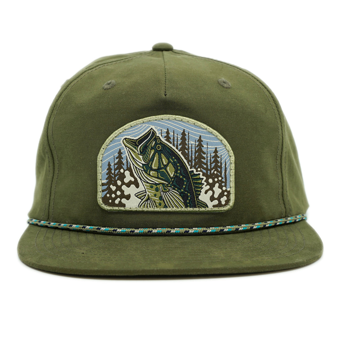 Casey Underwood Frog Hawg Rope Hat, front view