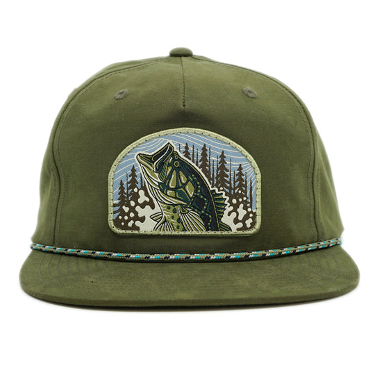Casey Underwood Frog Hawg Rope Hat, front view