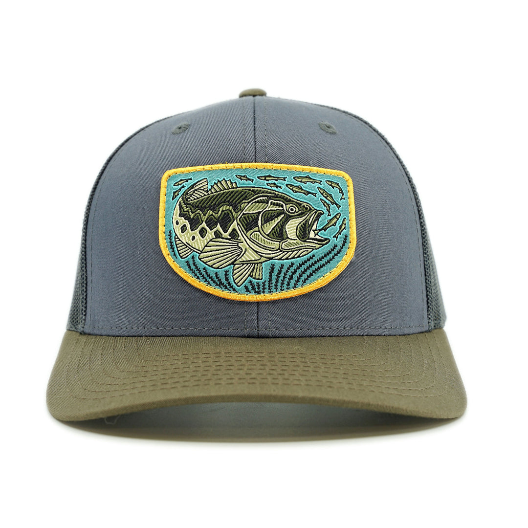 Casey Underwood Bucketmouth Trucker Hat, view 3