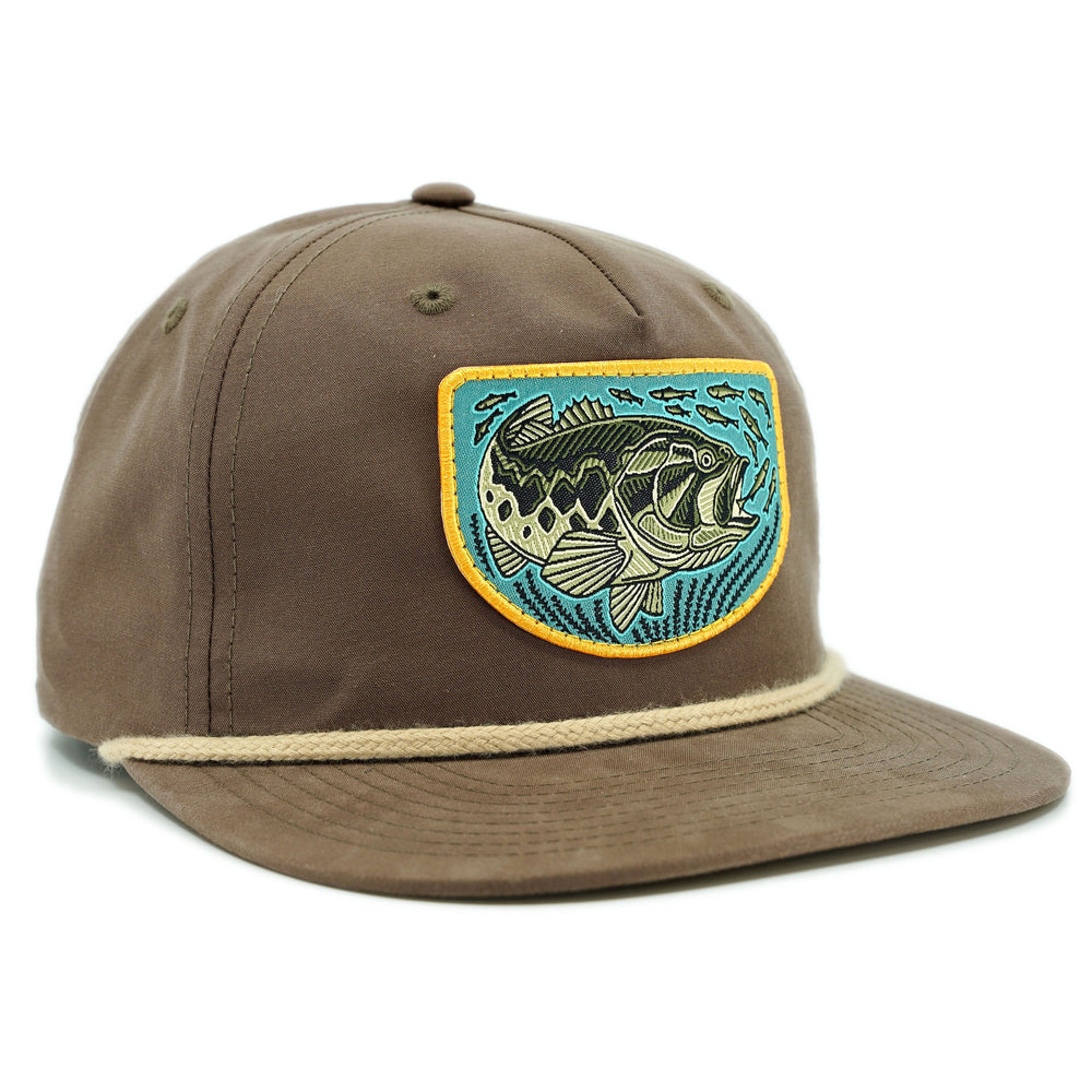 Casey Underwood Bucketmouth Rope Hat, view 2