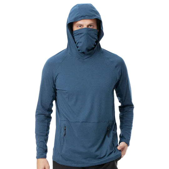Tailwaters Fly Fishing Buoy Sunshirt, view 2