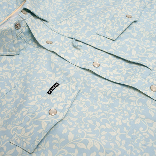 Poncho The Buckhorn Long Sleeve Shirt, view 3