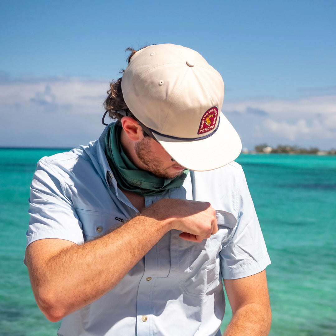 Poncho The Anchoa Short Sleeve Shirt, view 5