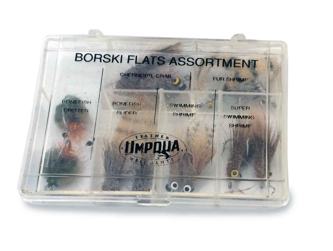 Umpqua Flats 12 Pc Assortment