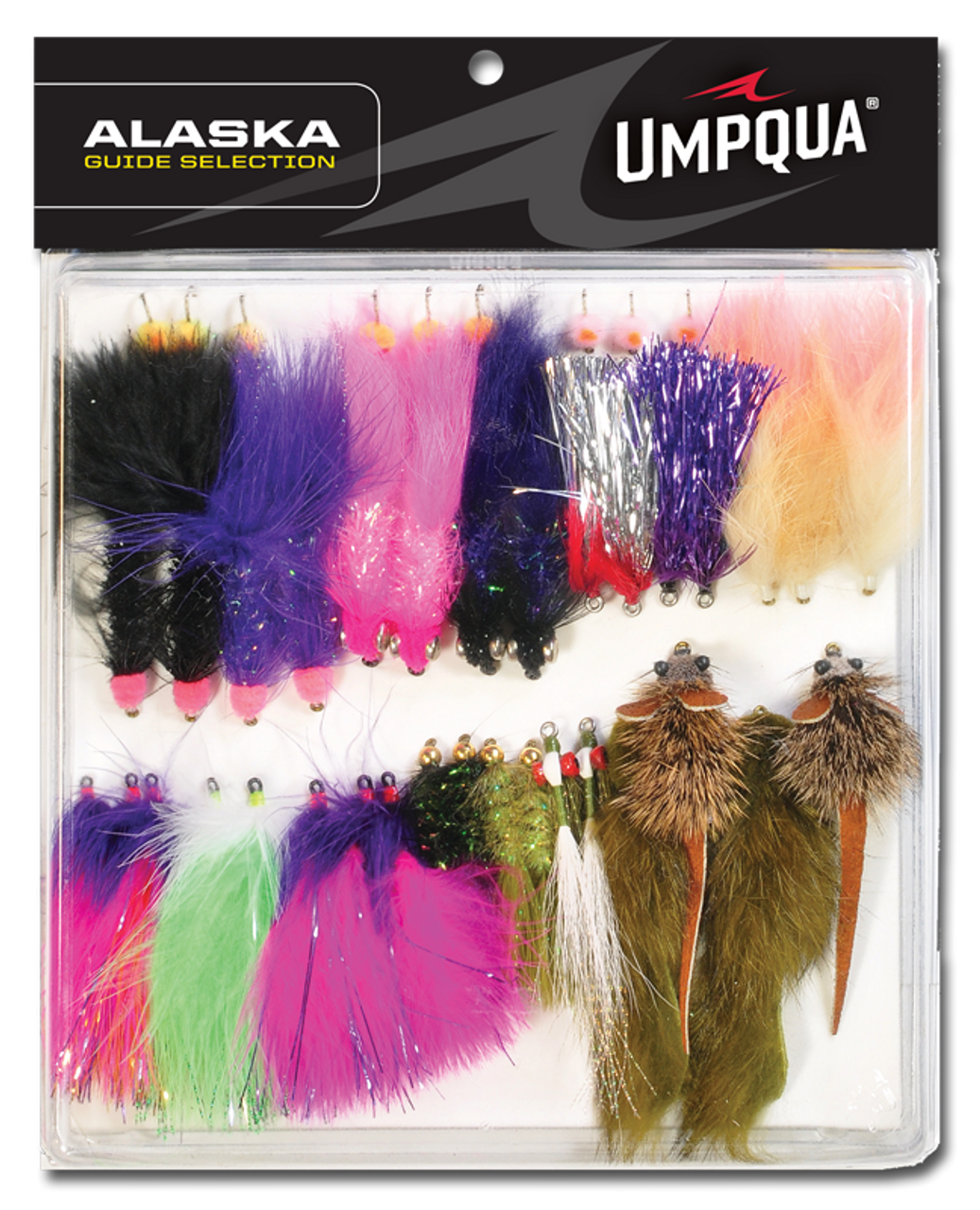Umpqua Alaska Guide Selection, Alaska Deluxe Selection
