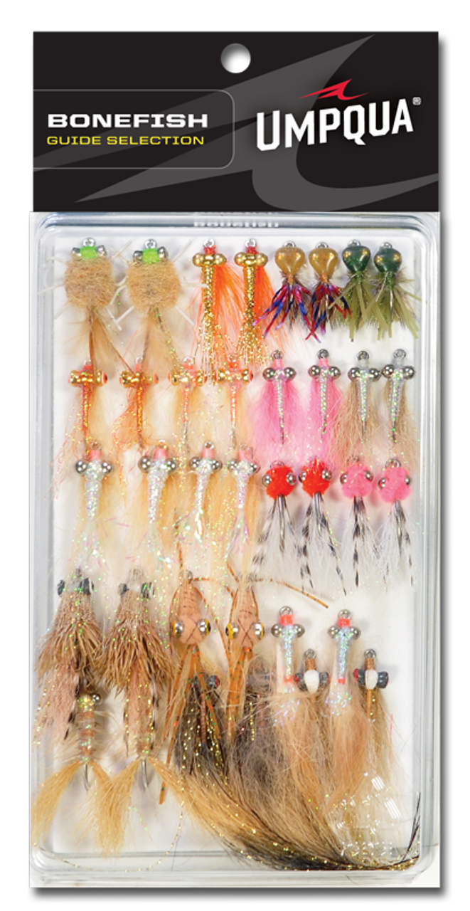 Umpqua Bonefish Guide Selection