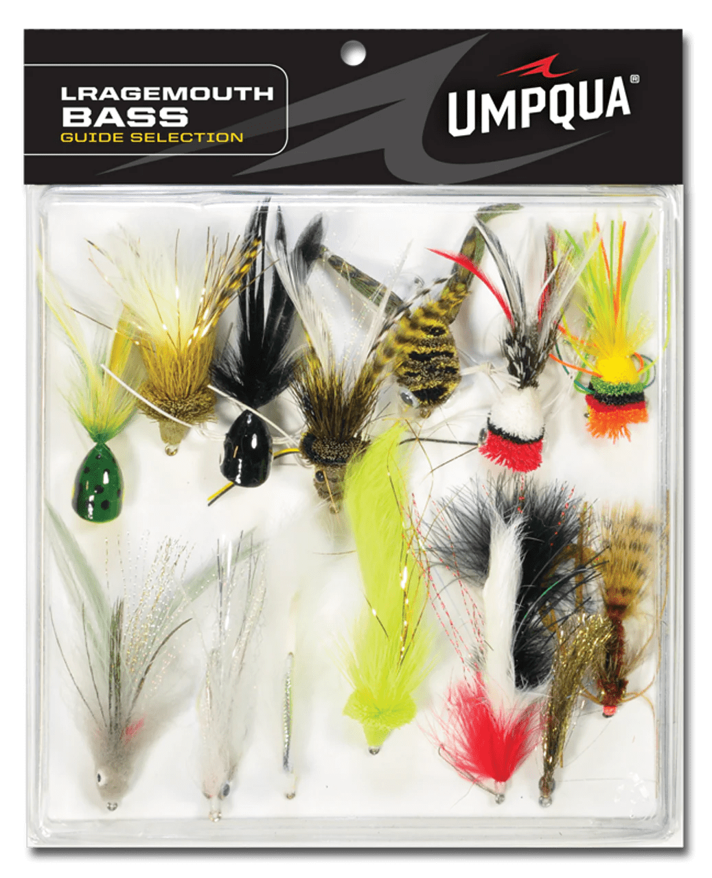 Umpqua Largemouth Bass Deluxe Selection