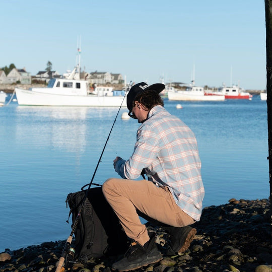 Poncho The Madaket Long Sleeve Shirt, view 5