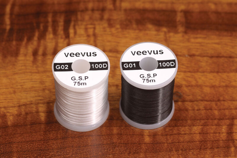 Hareline Veevus GSP 100 Denier