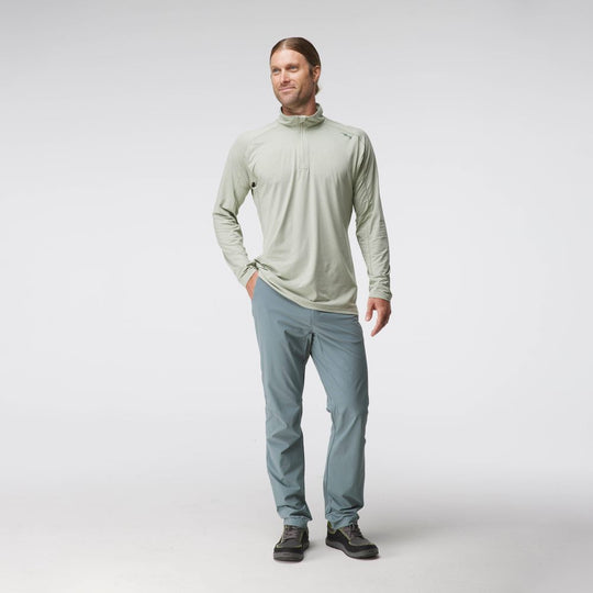 NRS Men's Streamside Pant, Stone, front view