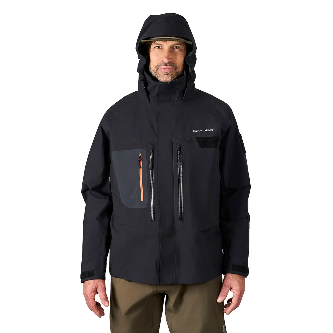Grundens Portal Gore-Tex Wading Jacket, view 4
