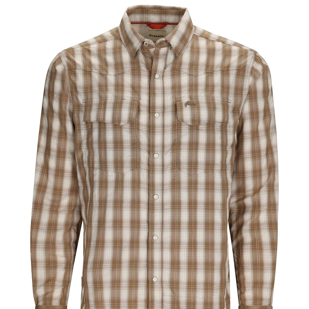 Simms Men's Big Sky LS Shirt, front view