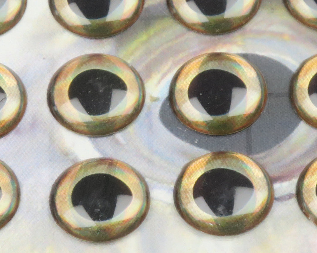 Hareline Fish Skull Living Eyes, view 3