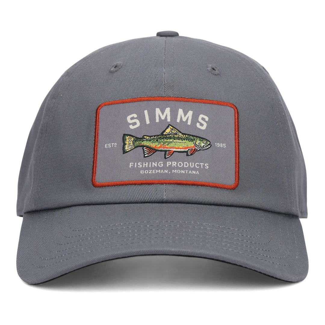 Simms Single Haul Cap, front view