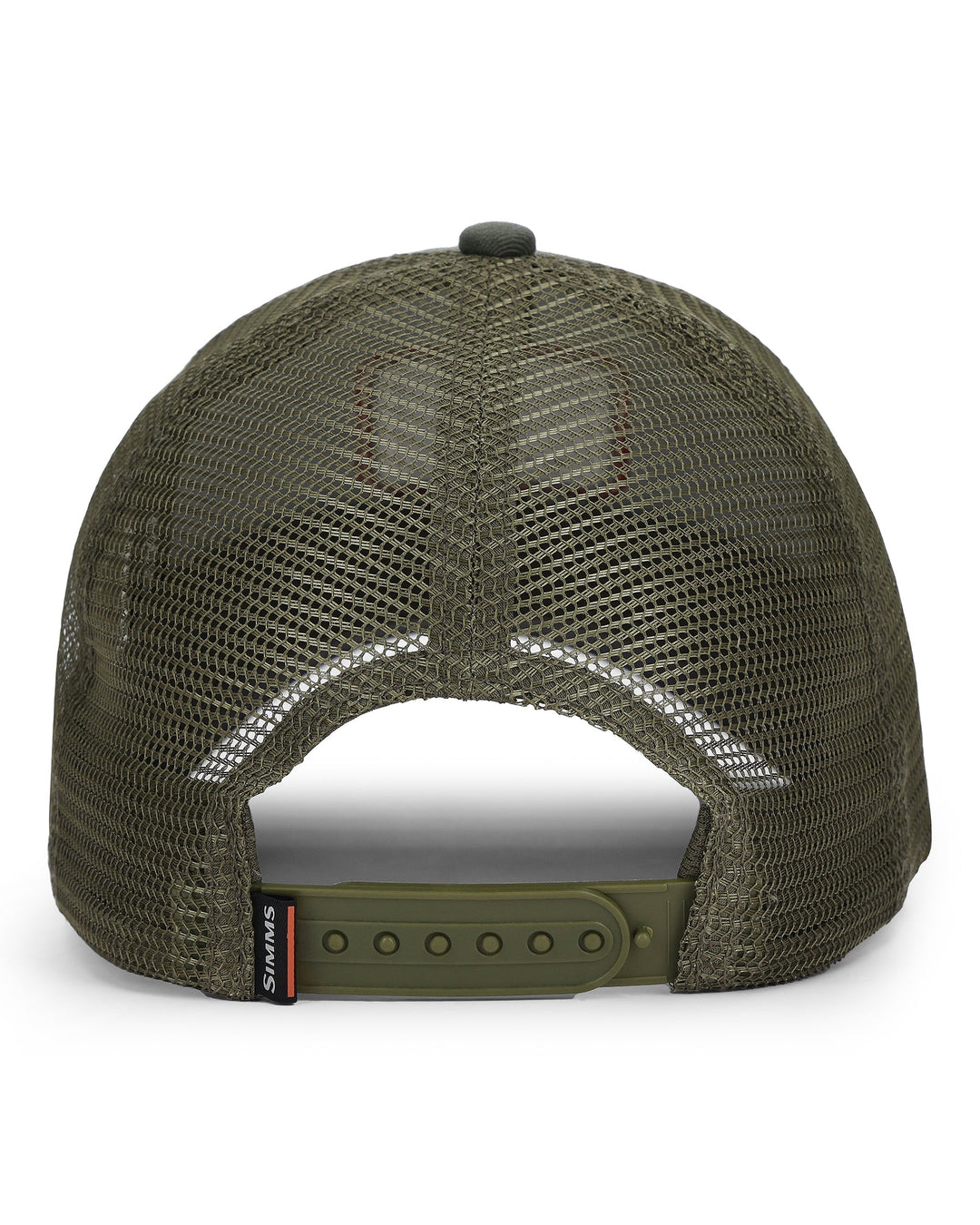 Simms Trout Icon Trucker, back view, view 2