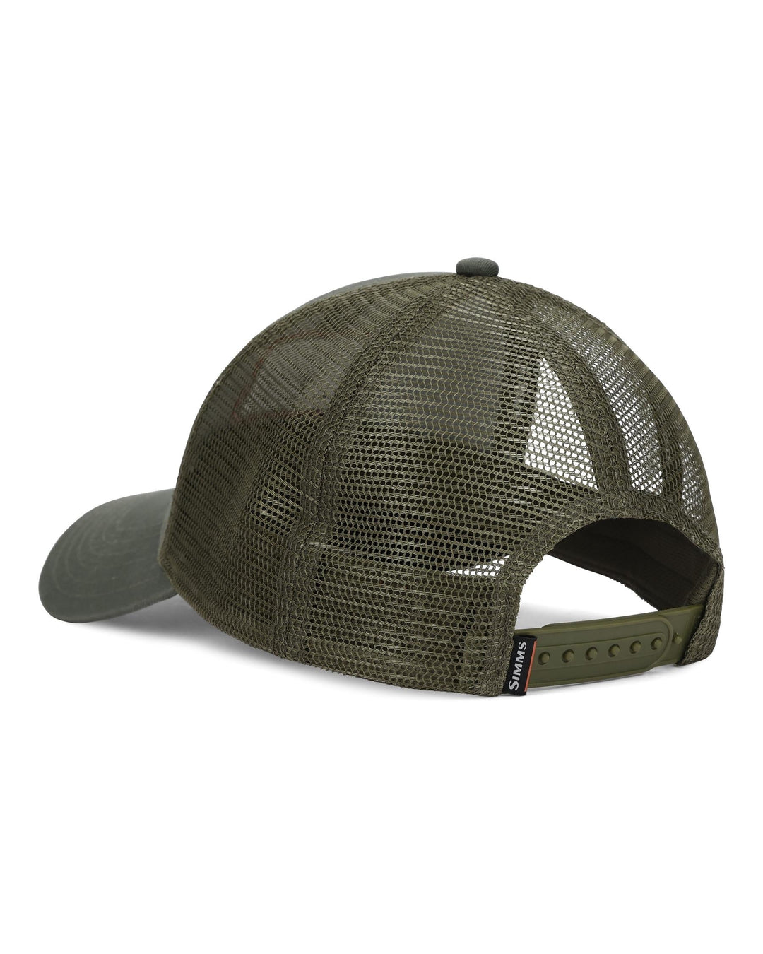 Simms Trout Icon Trucker, front view, view 4