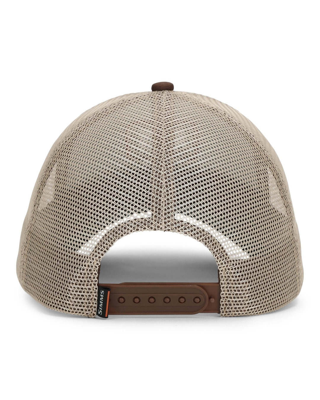 Simms Trout Icon Trucker, back view, view 3