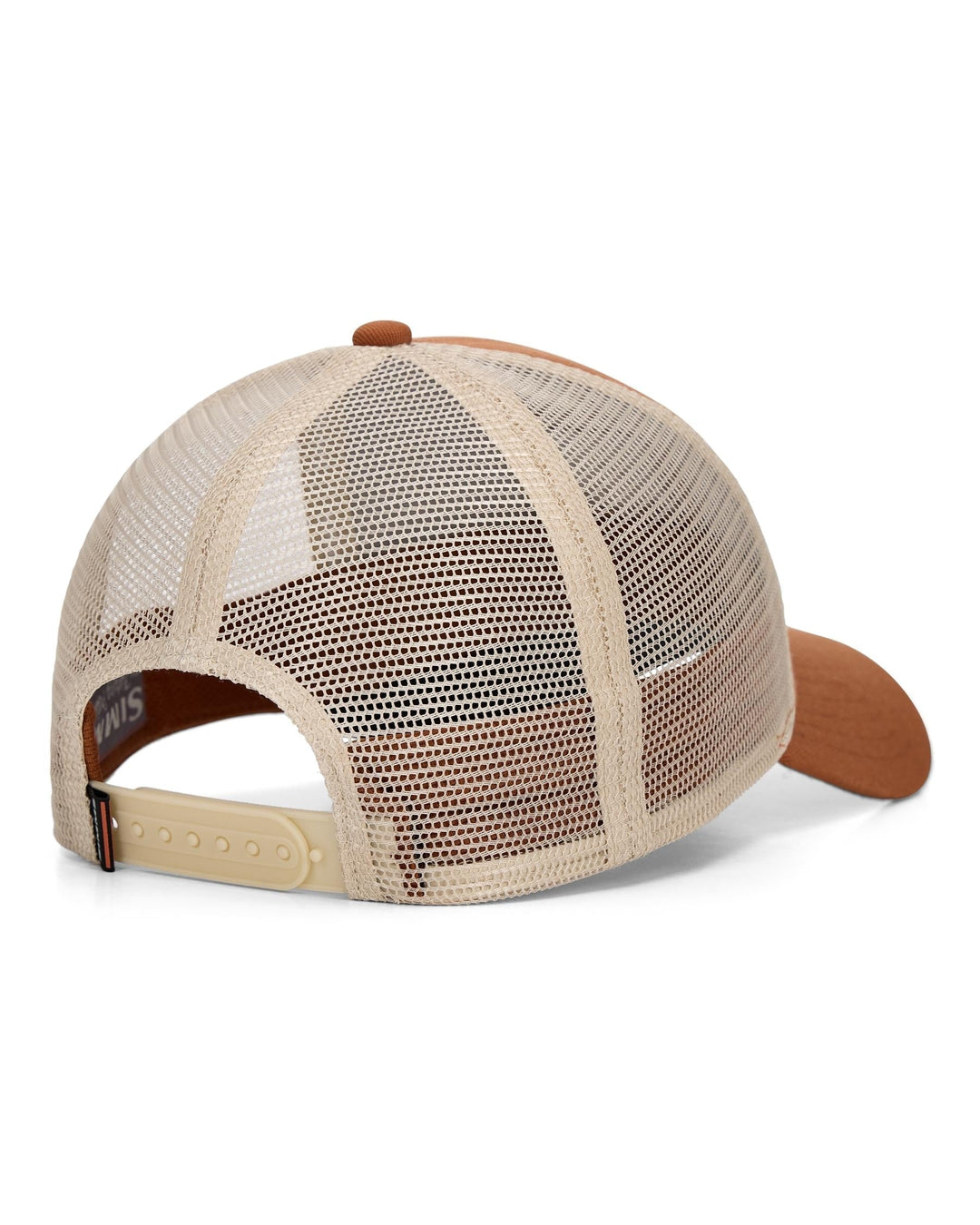 Simms Trout Icon Trucker, back view