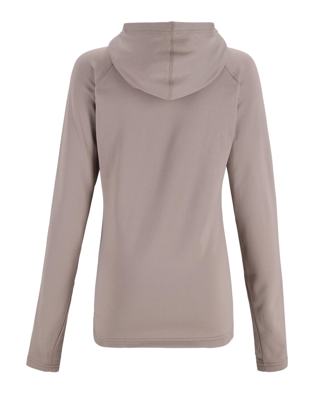 Simms Women's Heavyweight Baselayer Hoody, back view