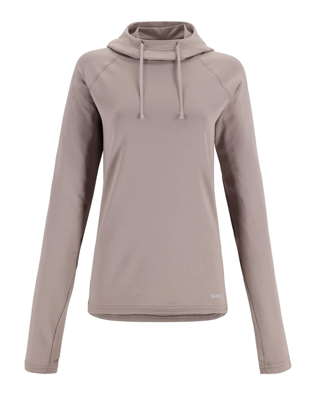 Simms Women's Heavyweight Baselayer Hoody, front view