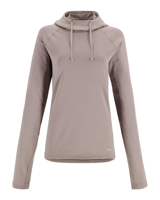Simms Women's Heavyweight Baselayer Hoody, front view