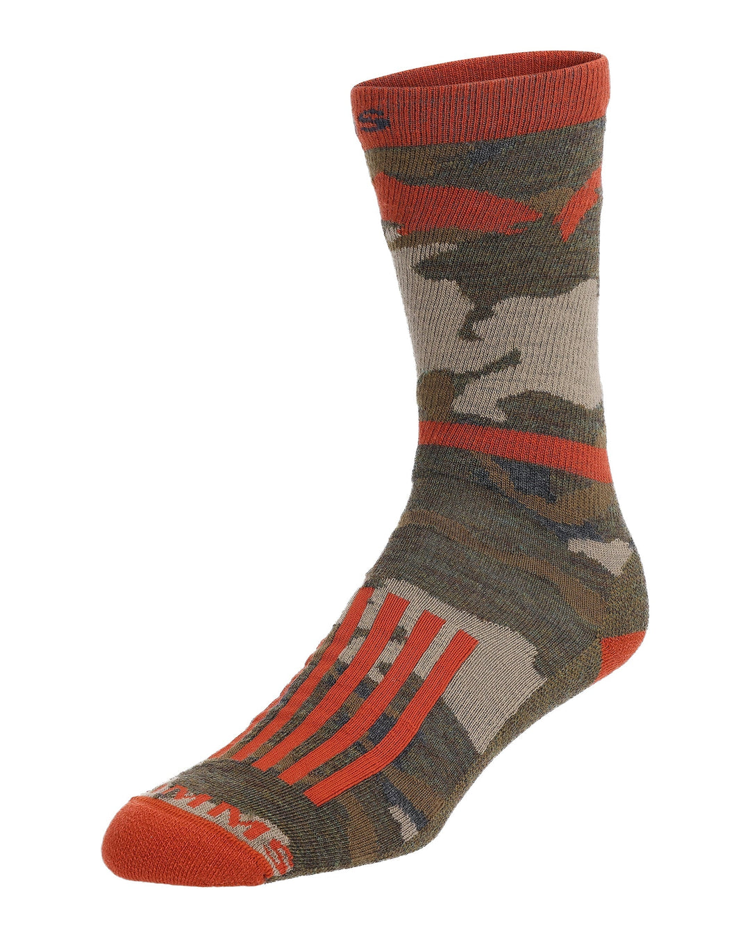 Simms Fishing Daily Sock - Sale, front view