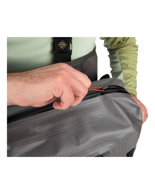Simms Fishing Dry Creek Z Sling Pack, Steel, view 4