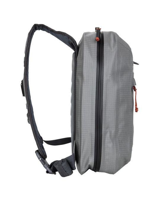 Simms Fishing Dry Creek Z Sling Pack, Steel, view 2