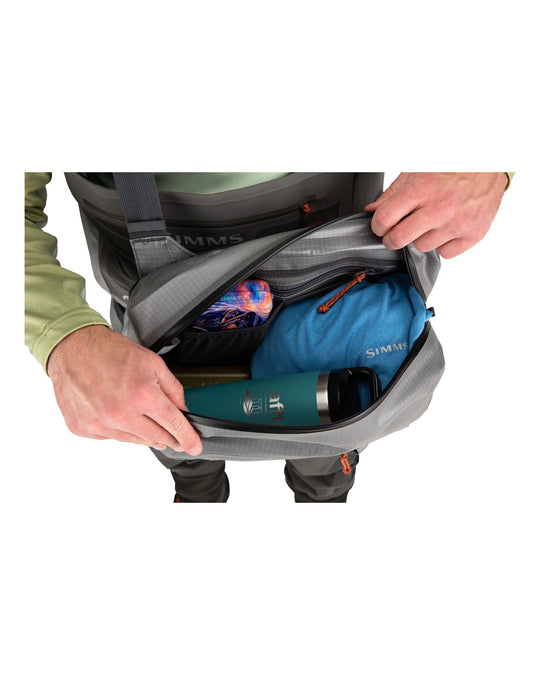 Simms Fishing Dry Creek Z Sling Pack, Steel, view 5