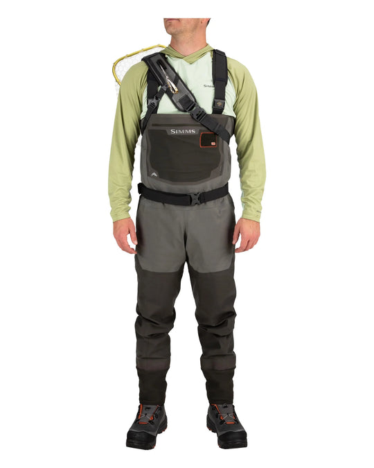 Simms Fishing Dry Creek Z Sling Pack, Steel, view 7