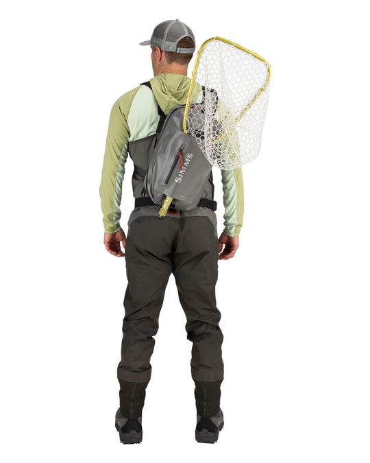 Simms Fishing Dry Creek Z Sling Pack, Steel, view 6