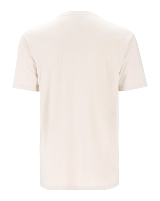 Simms Men's Trout Outline T-Shirt, back view